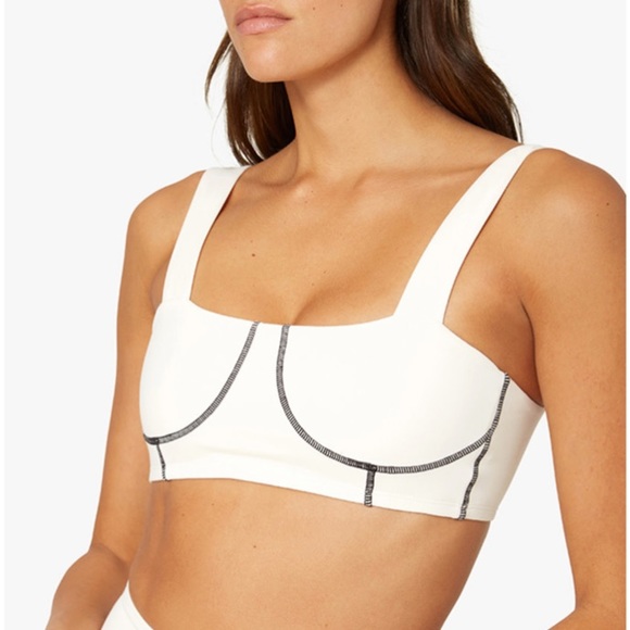 We Wore What Off White Corset Top - Picture 3 of 9